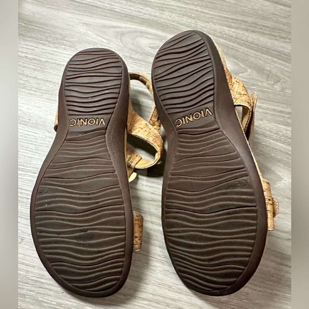 VIONIC SANDALS SIZE 7 - Picture 6 of 6